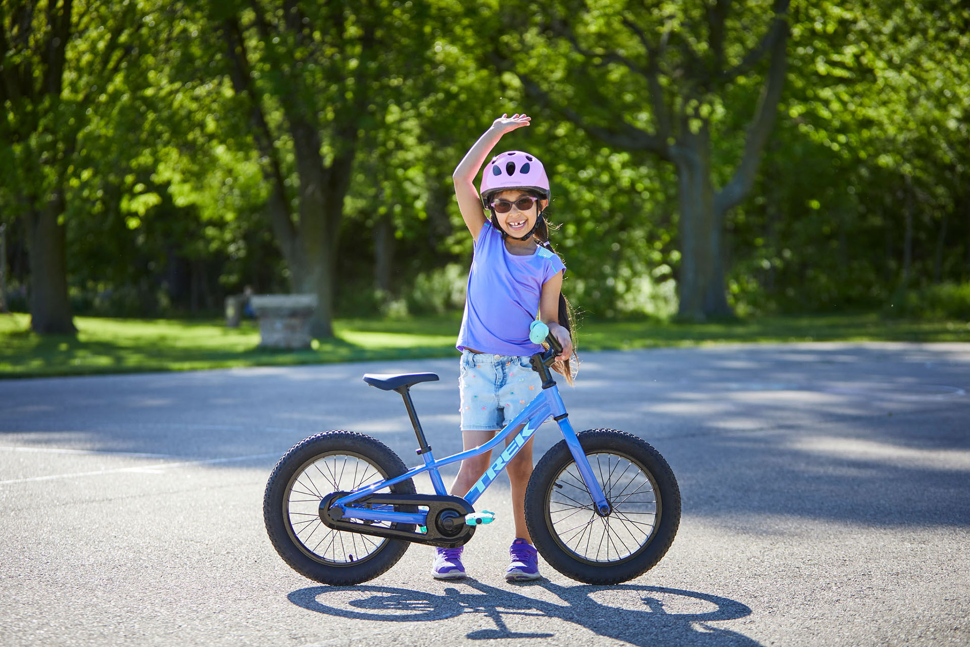 Bērnu velosipēdu apmaiņas programma